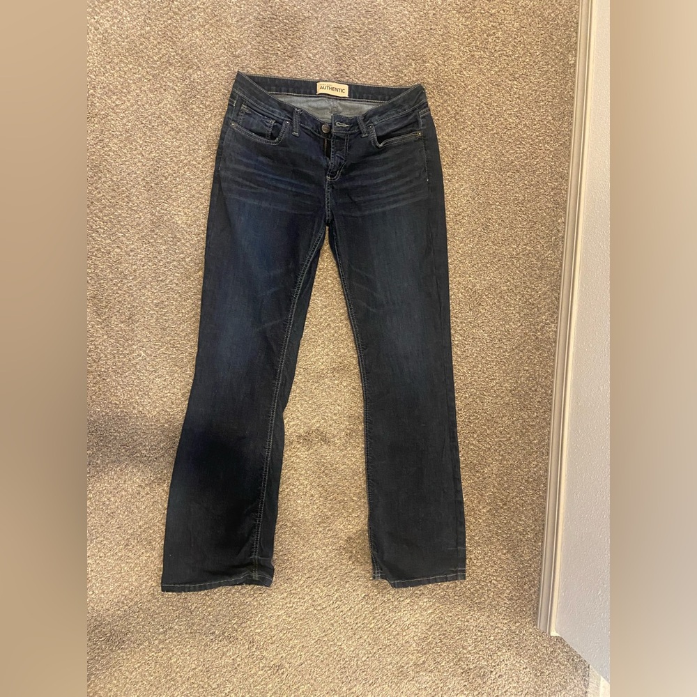 Silver, the curvy boot cut jeans, size 14